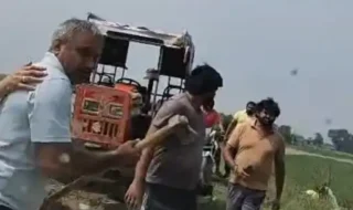 पानी चोरी रोकने गई सिंचाई विभाग की टीम पर हमला:SDO समेत 4 कर्मचारी घायल; बहादुरगढ़ में कस्सी-डंडों से पीटने का आरोप