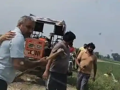 पानी चोरी रोकने गई सिंचाई विभाग की टीम पर हमला:SDO समेत 4 कर्मचारी घायल; बहादुरगढ़ में कस्सी-डंडों से पीटने का आरोप